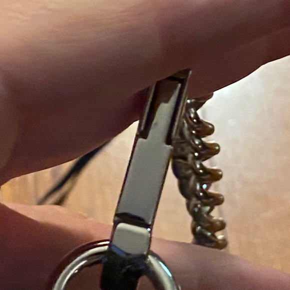 Rebecca Minkoff Snakeskin Crossbody Bag - Picture 12 of 13